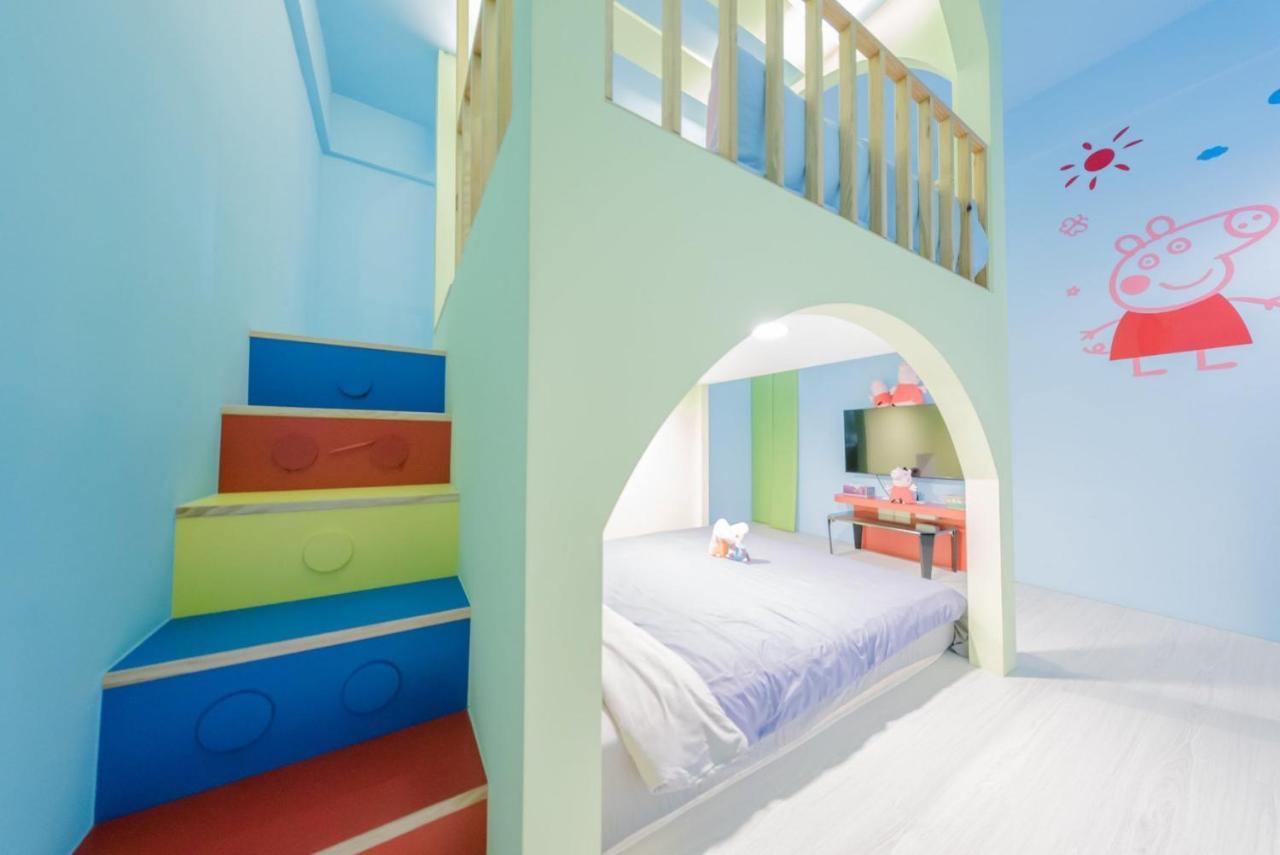 Happiness Pediatrics Apartment Xiaoliuqiu Luaran gambar