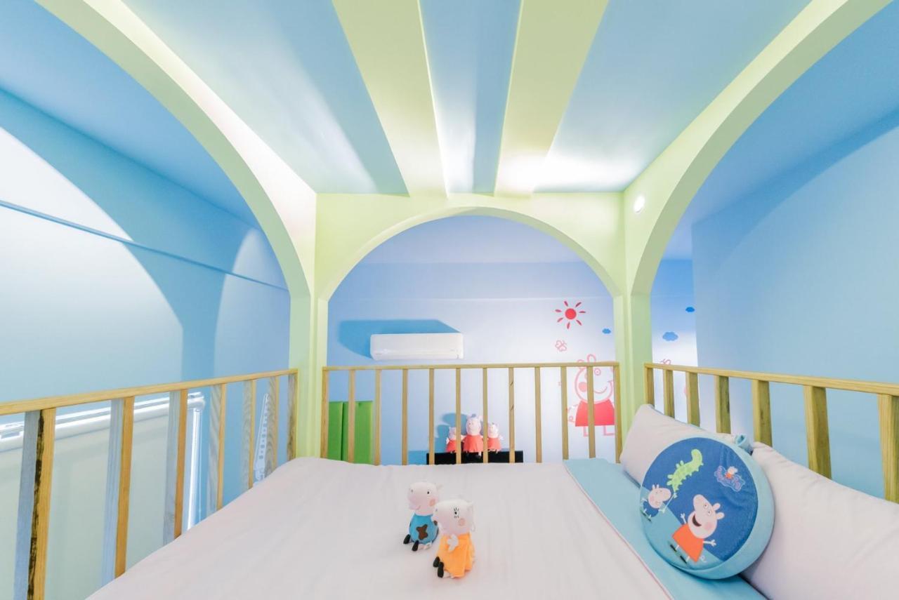 Happiness Pediatrics Apartment Xiaoliuqiu Luaran gambar